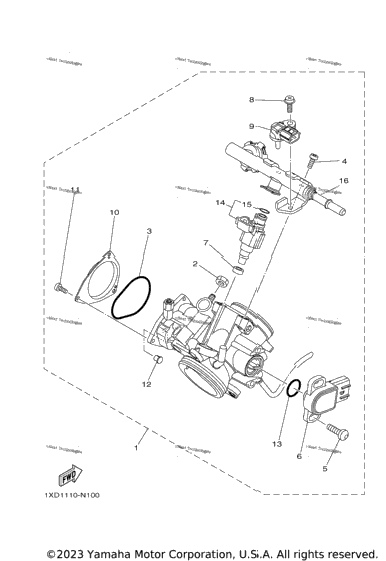 Throttle Body Assy 1