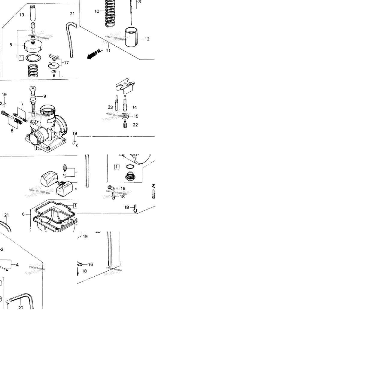 Carburetor 84