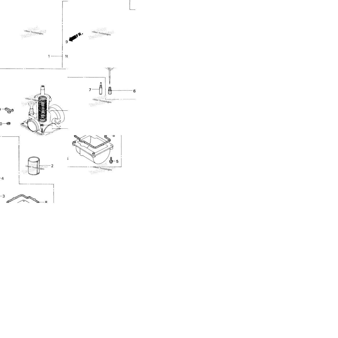 Carburetor O.P.Kit 84