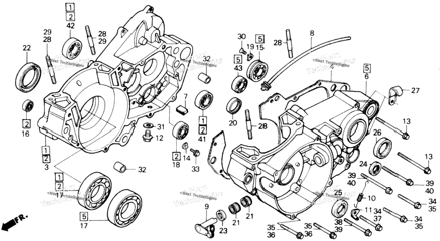 Crankcase
