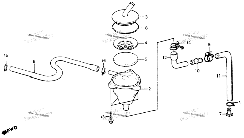 Breather Separator