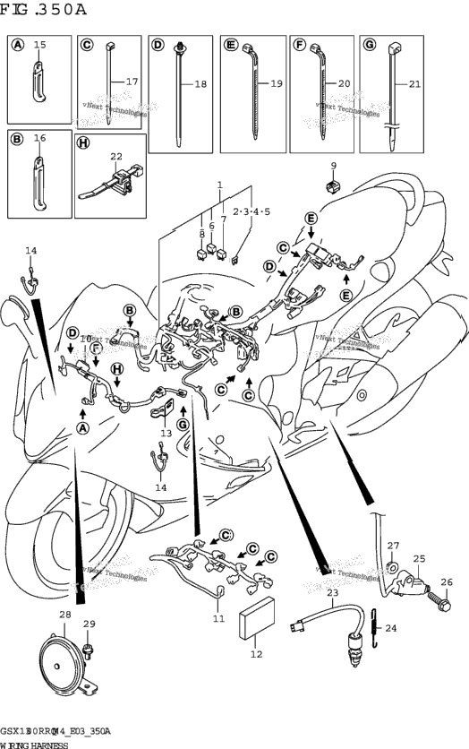Wiring Harness (E33)