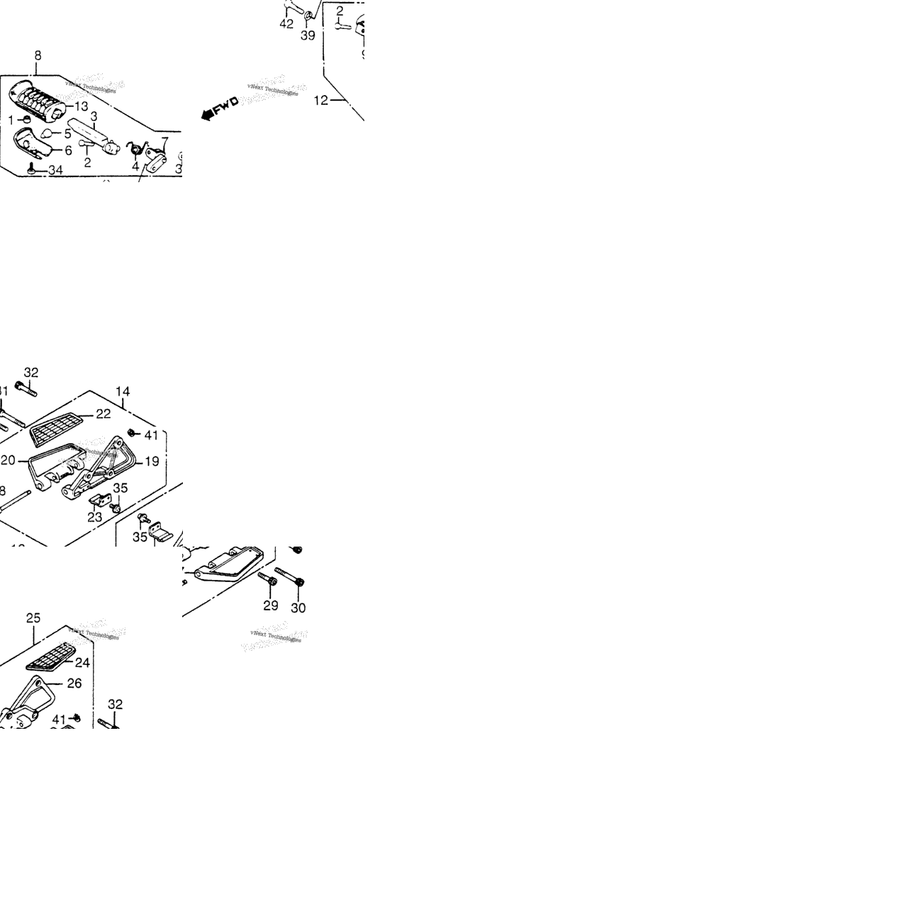 Footpegs