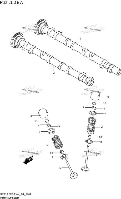 Camshaft/Valve