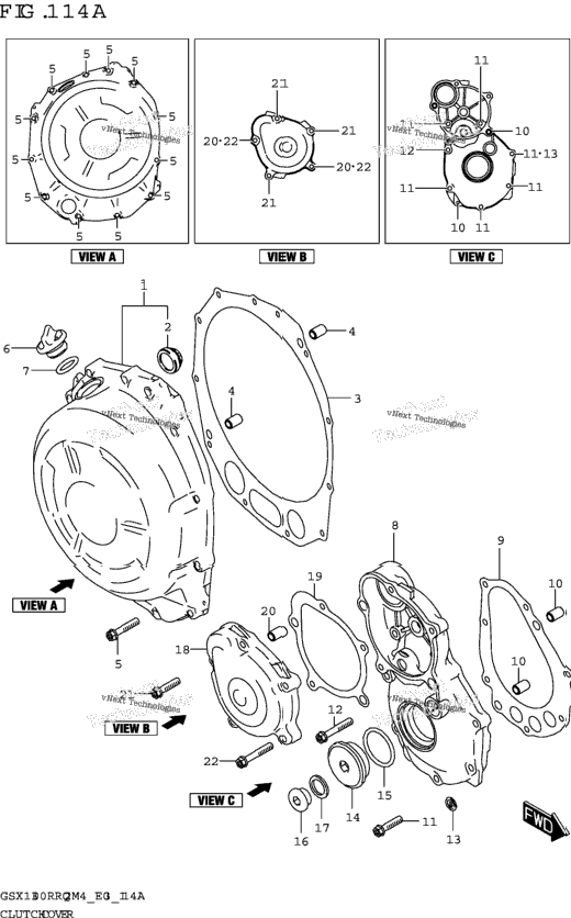 Clutch Cover