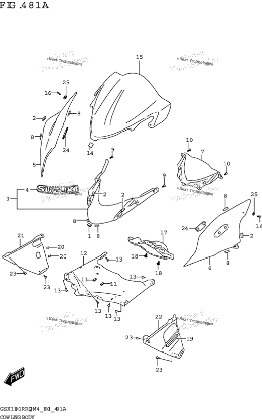 Cowling Body