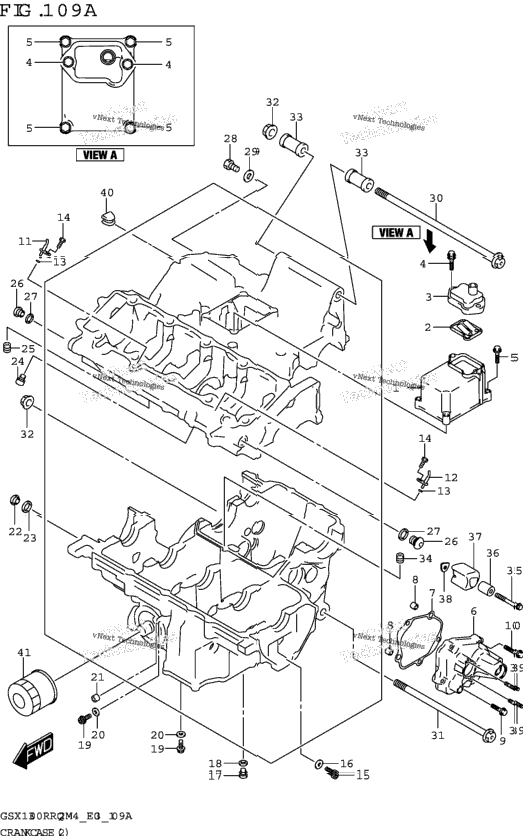 Crankcase (2)