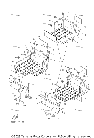 Stand & Footrest 2