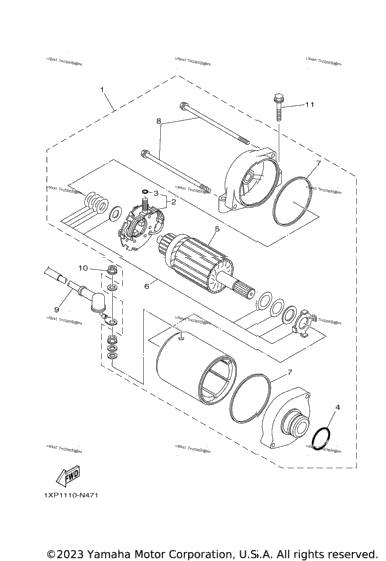 Starting Motor