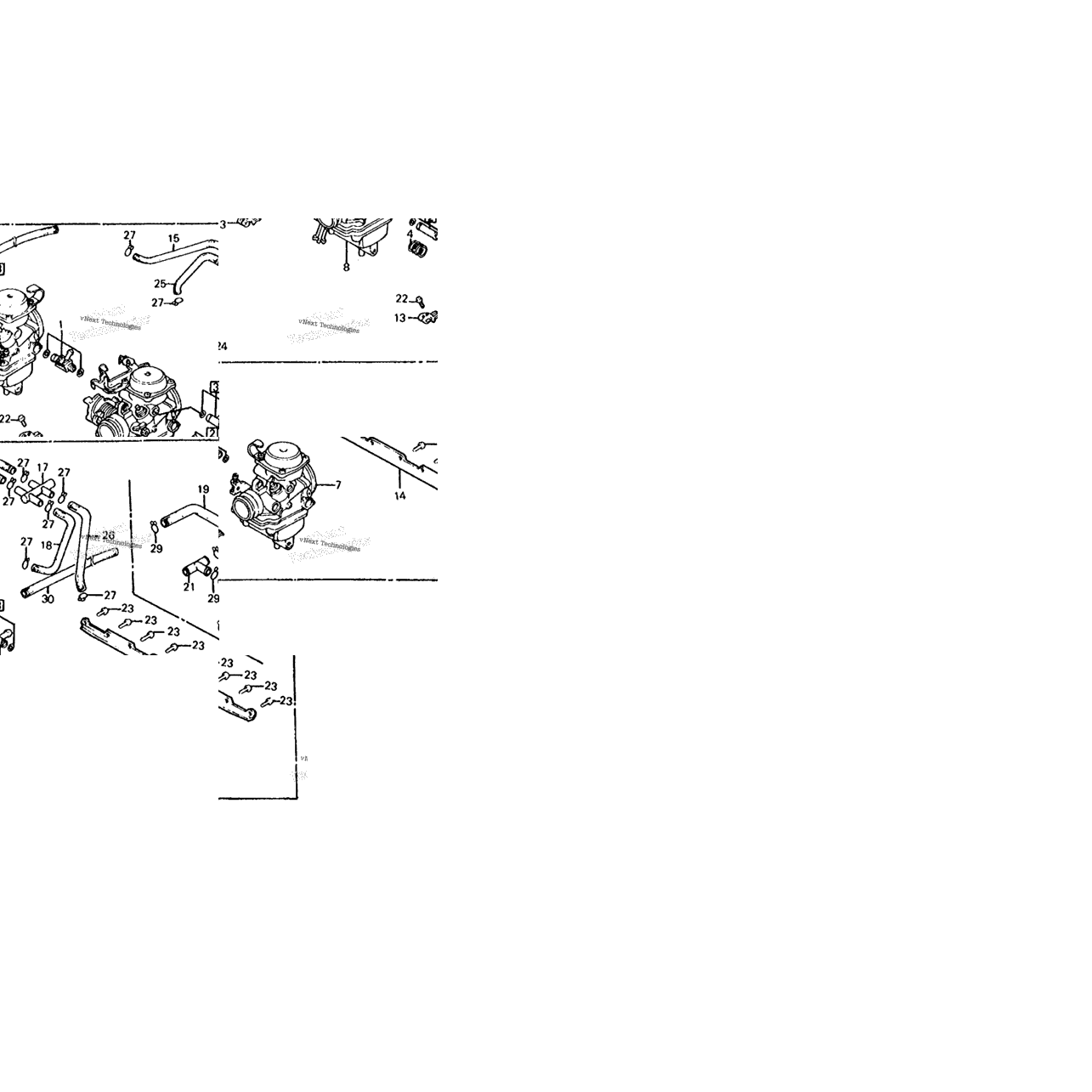 Carburetor (Assy., Link)
