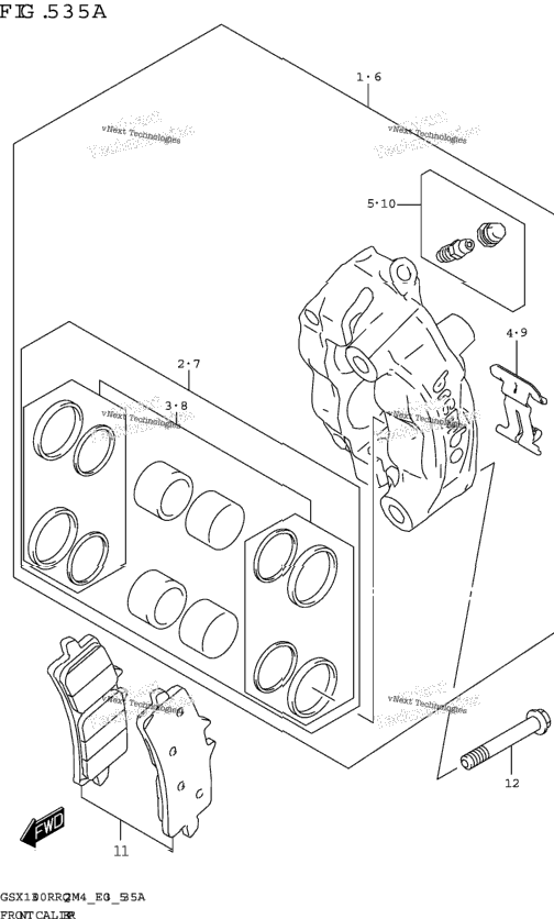Front Caliper