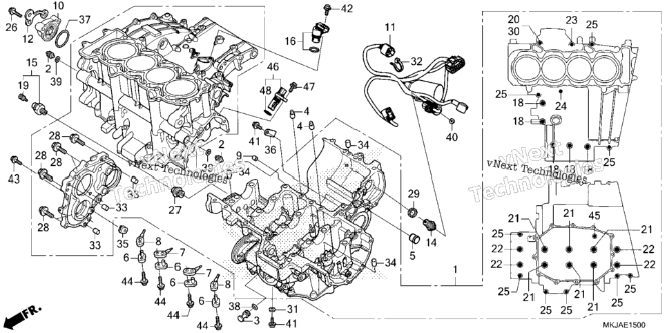 Crankcase
