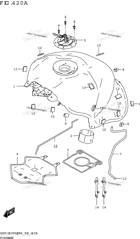 Fuel Tank (E33)