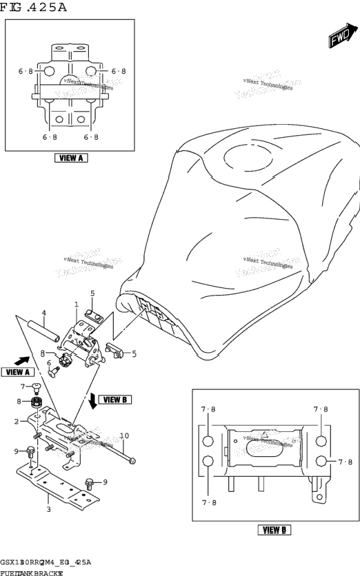 Fuel Tank Bracket
