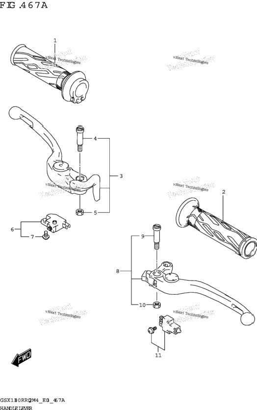 Handle Lever