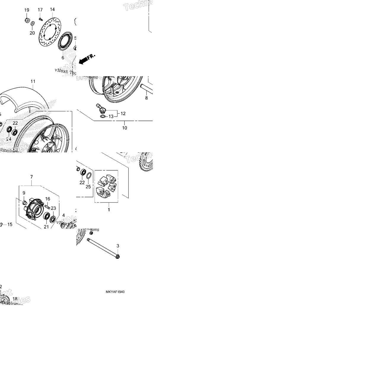 Rear Wheel