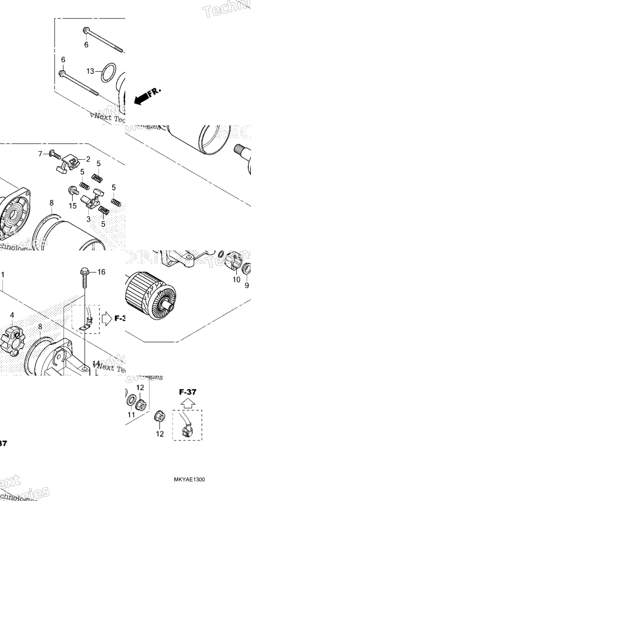 Starting Motor