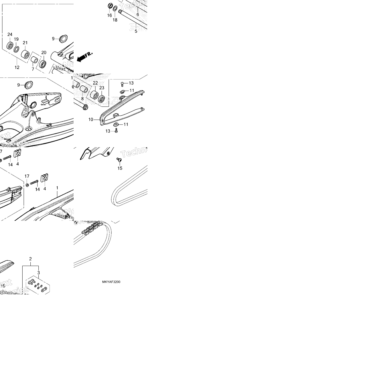 Swingarm