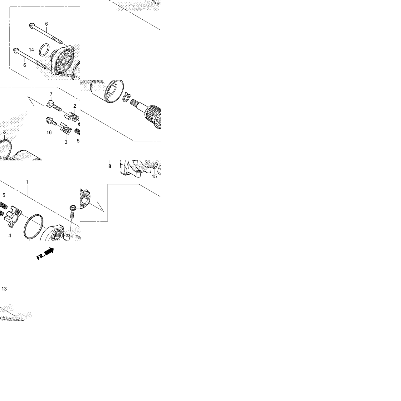 Starter Motor