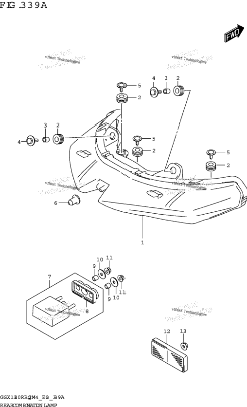 Rear Combination Lamp