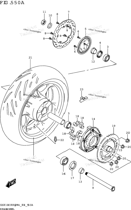 Rear Wheel
