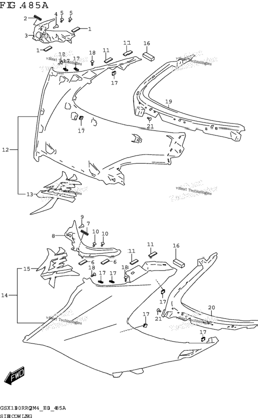 Side Cowling