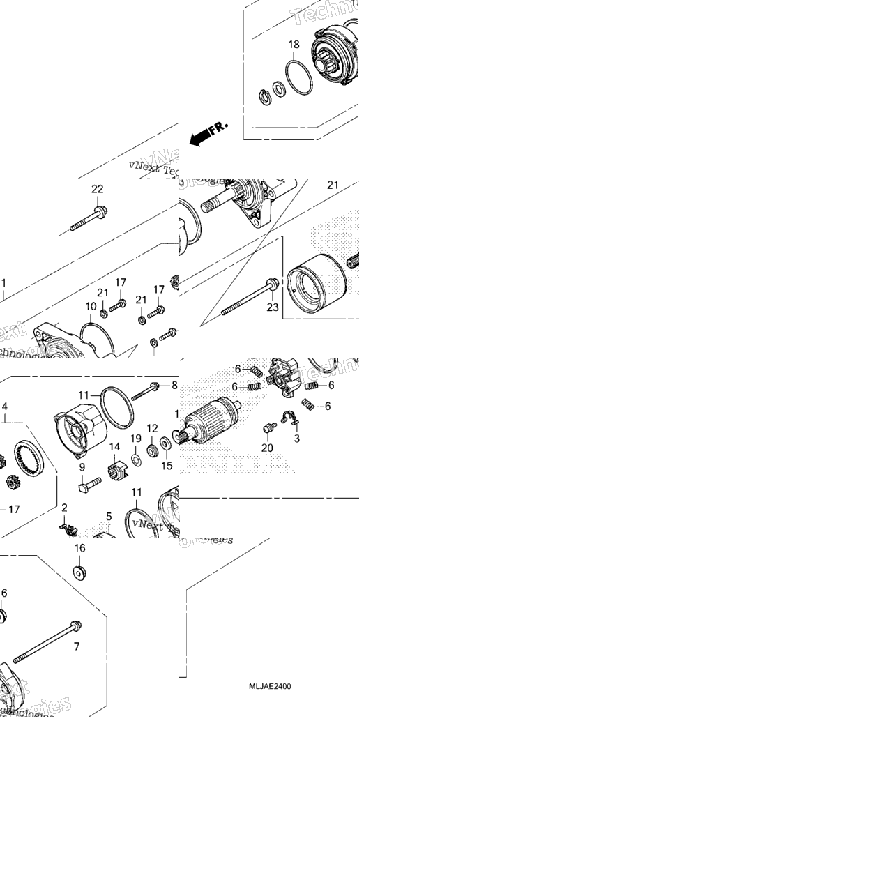 Reverse Motor