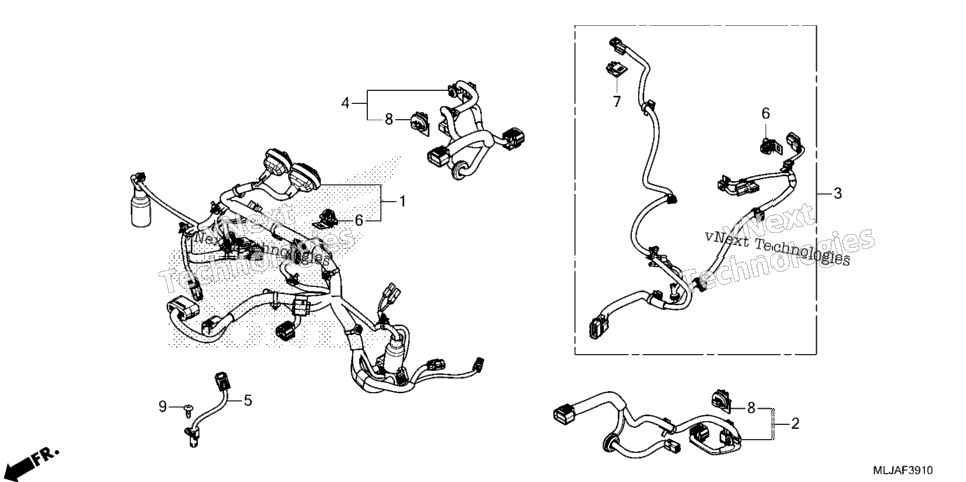 Sub Harness