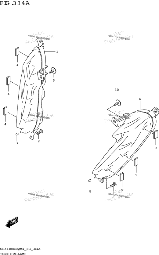 Turnsignal Lamp