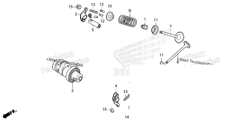 Camshaft@Valve