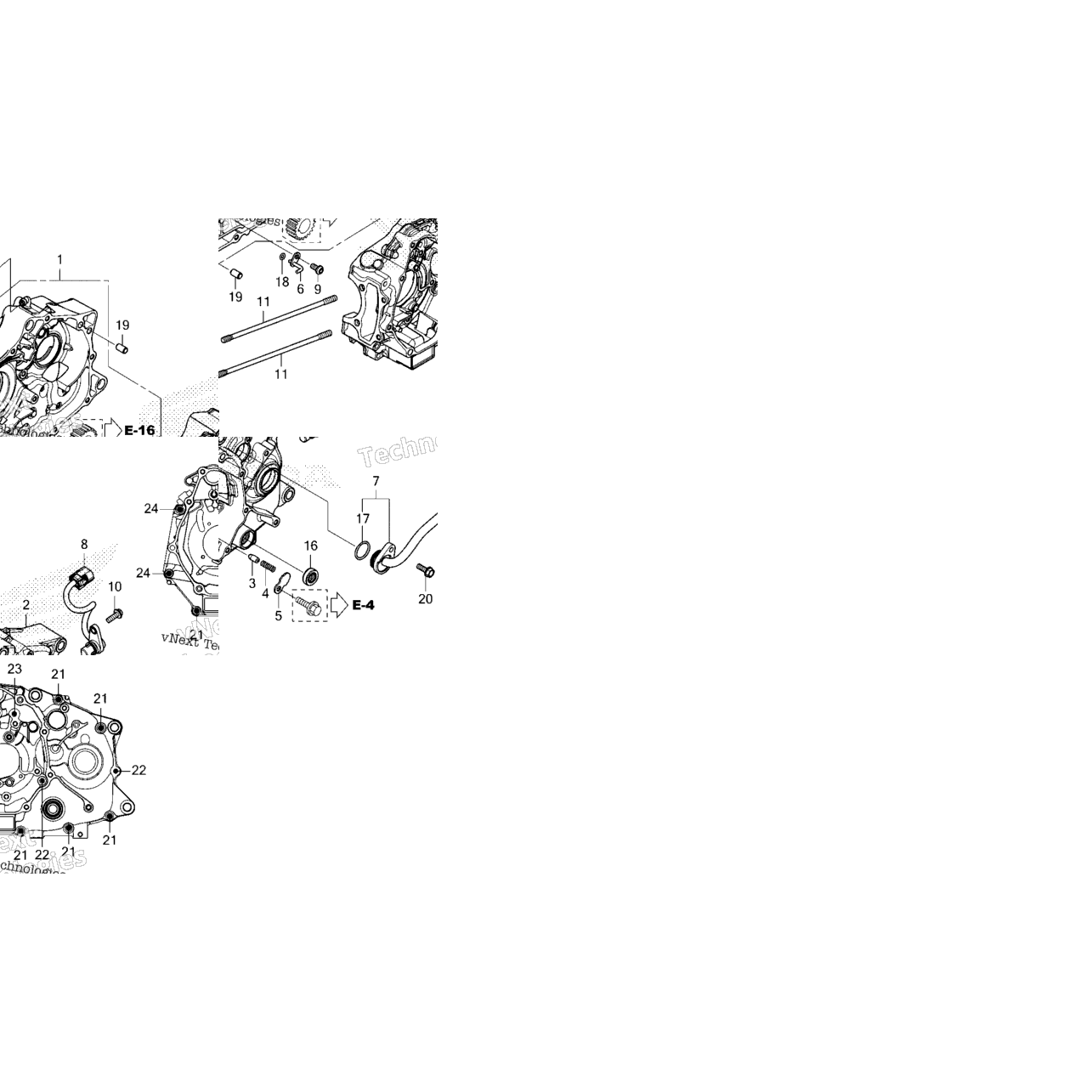 Crankcase