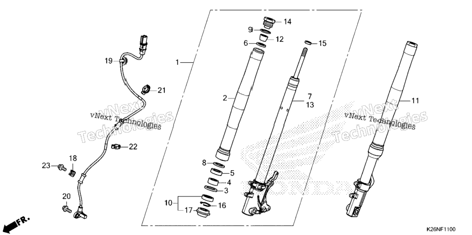 Front Fork