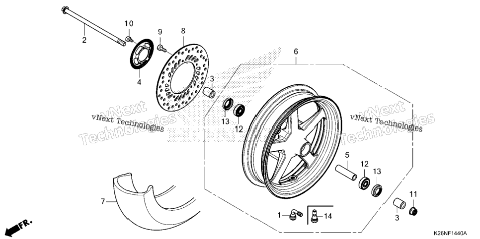 Front Wheel