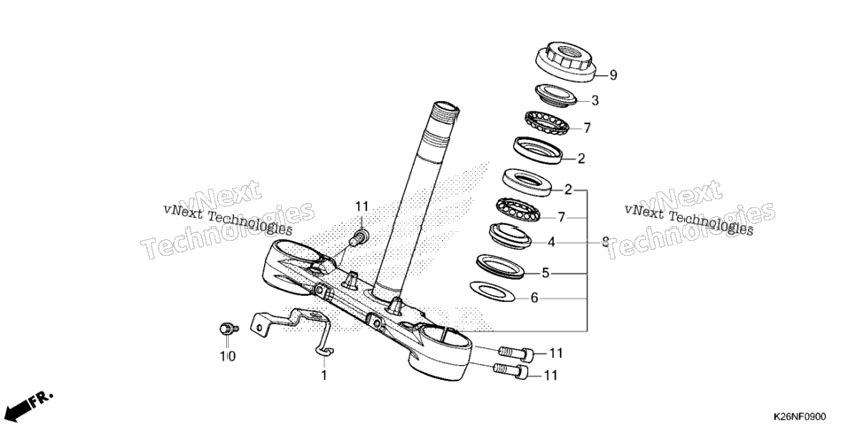 Steering Stem