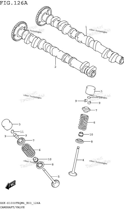 Camshaft/Valve