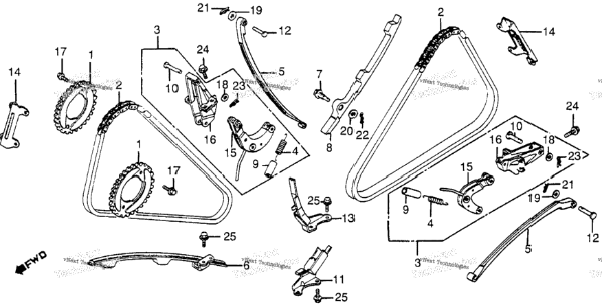 Cam Chain + Tensioner