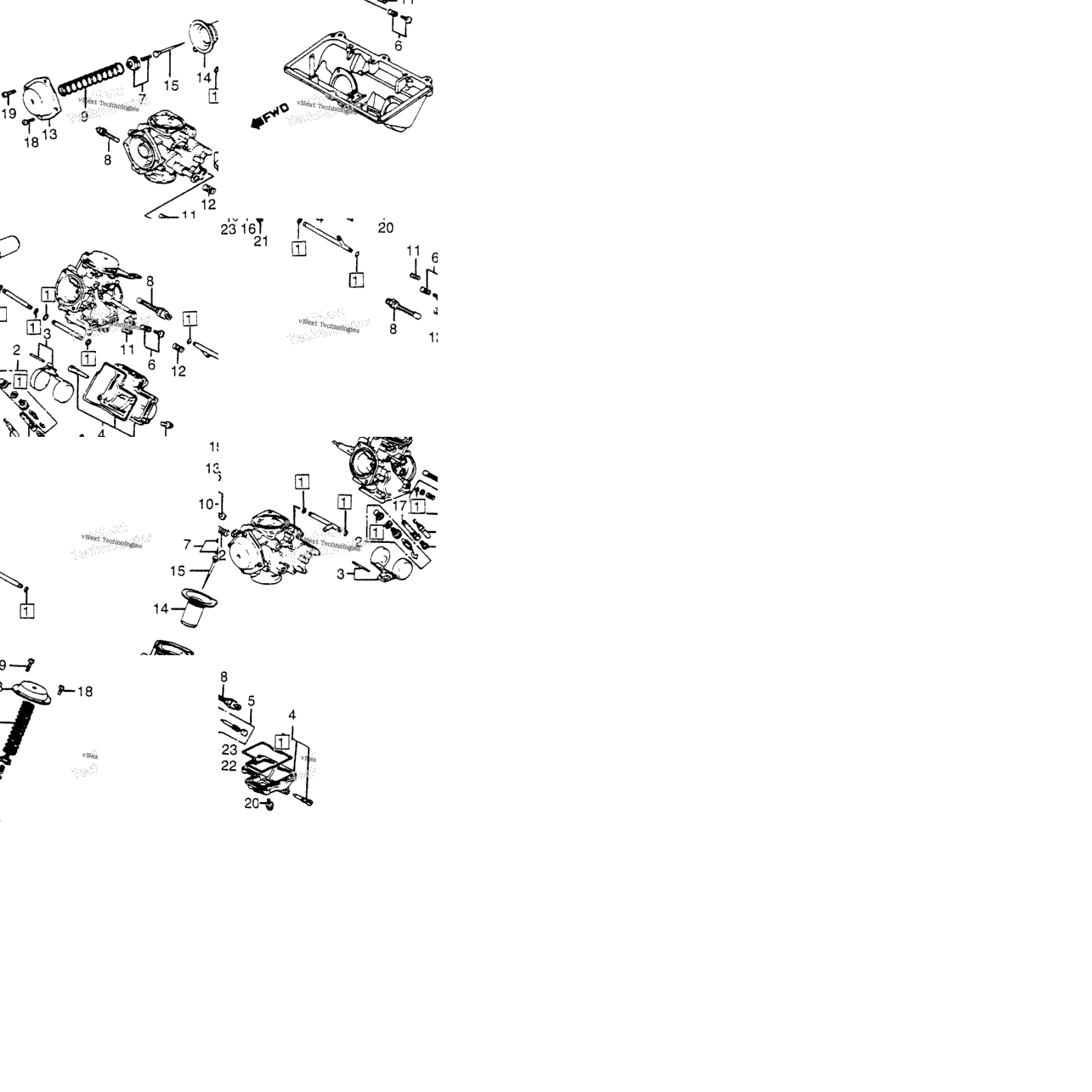 Carburetor Comp. Parts