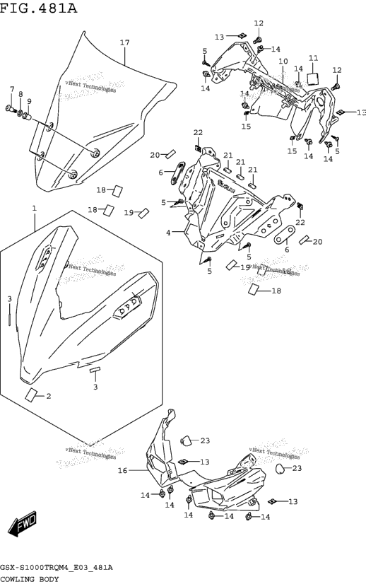 Cowling Body