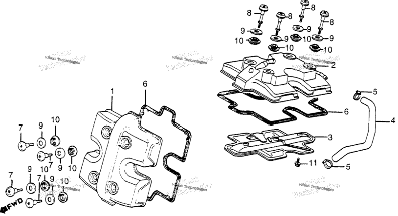 Cylinder Head Cover
