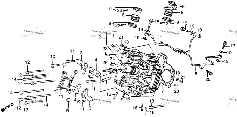 Front Cylinder Head