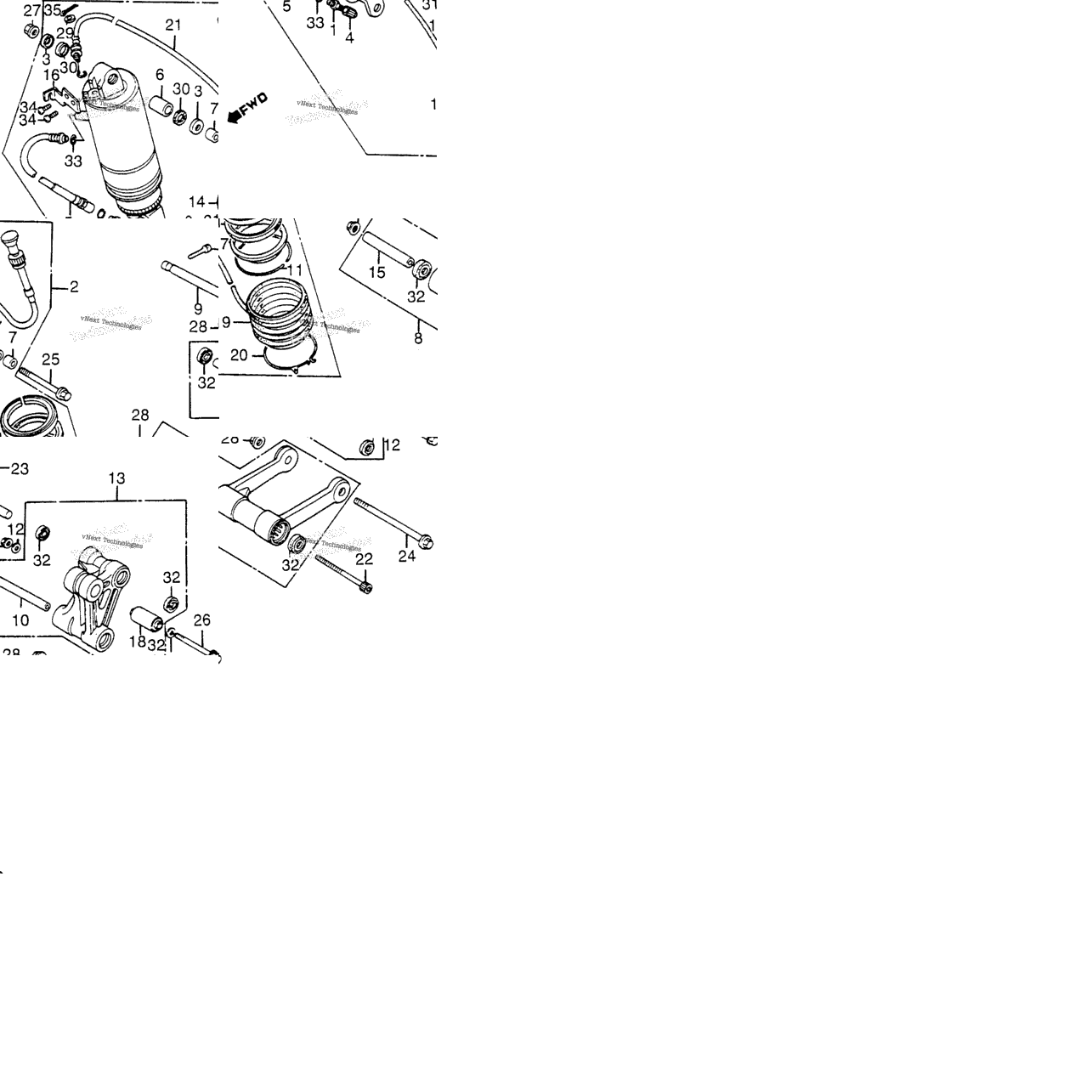 Rear Shock Absorber