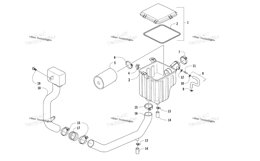 Air Intake Assembly
