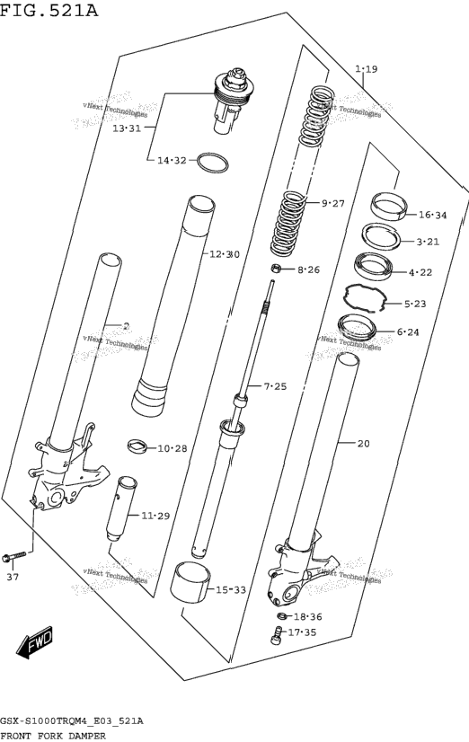 Front Fork Damper