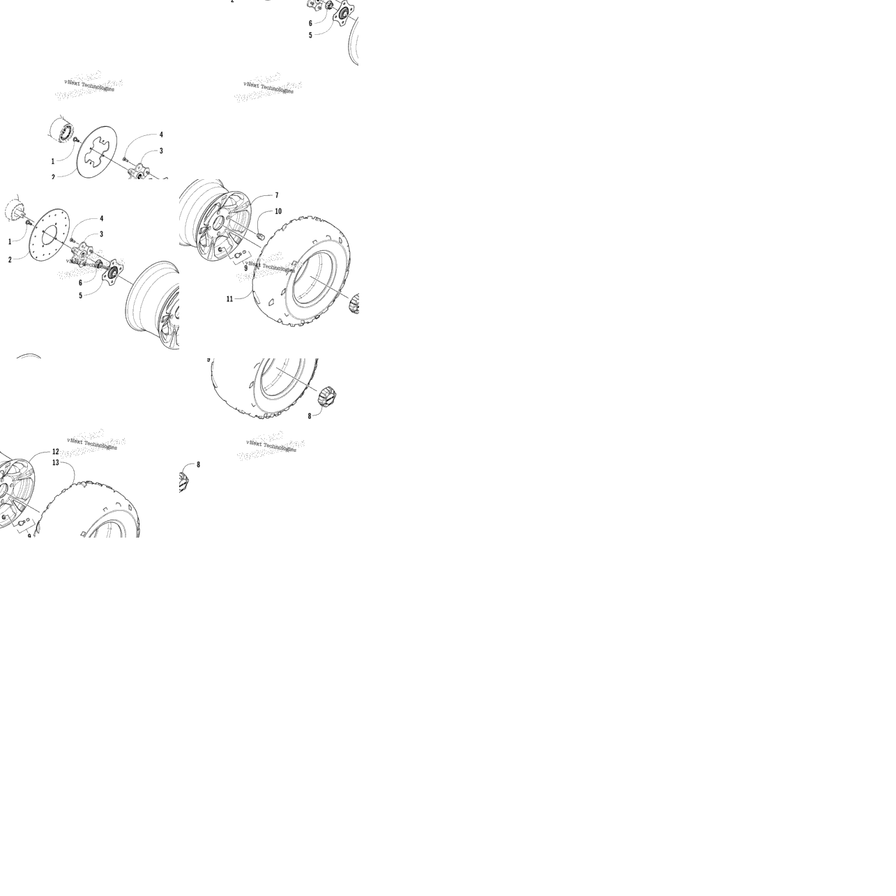 Wheel And Tire Assembly
