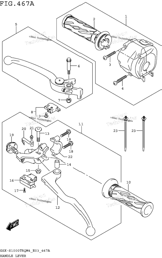 Handle Lever