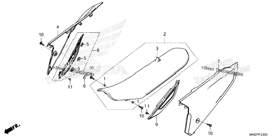 Seat@Side Cover