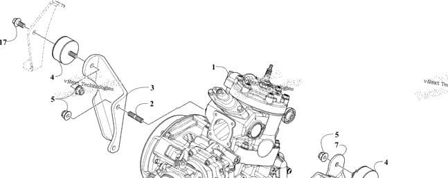 Engine And Related Parts