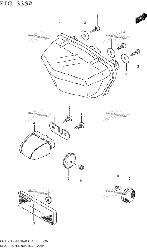 Rear Combination Lamp