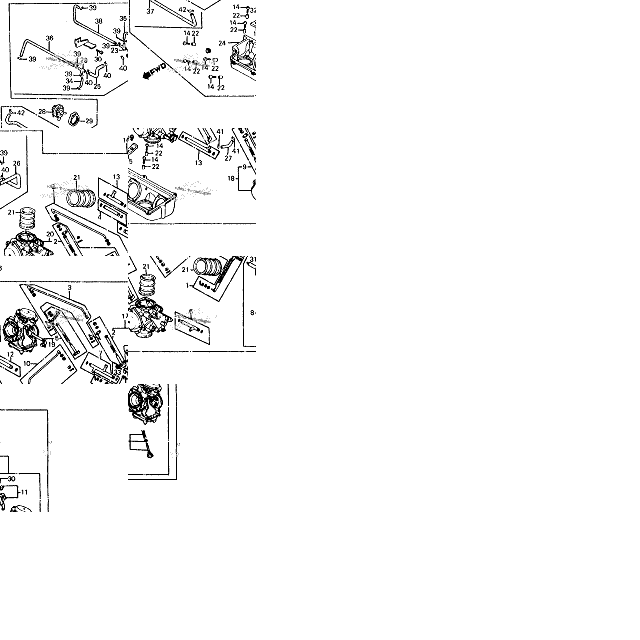 Carburetor Assy. + Carburetor Link