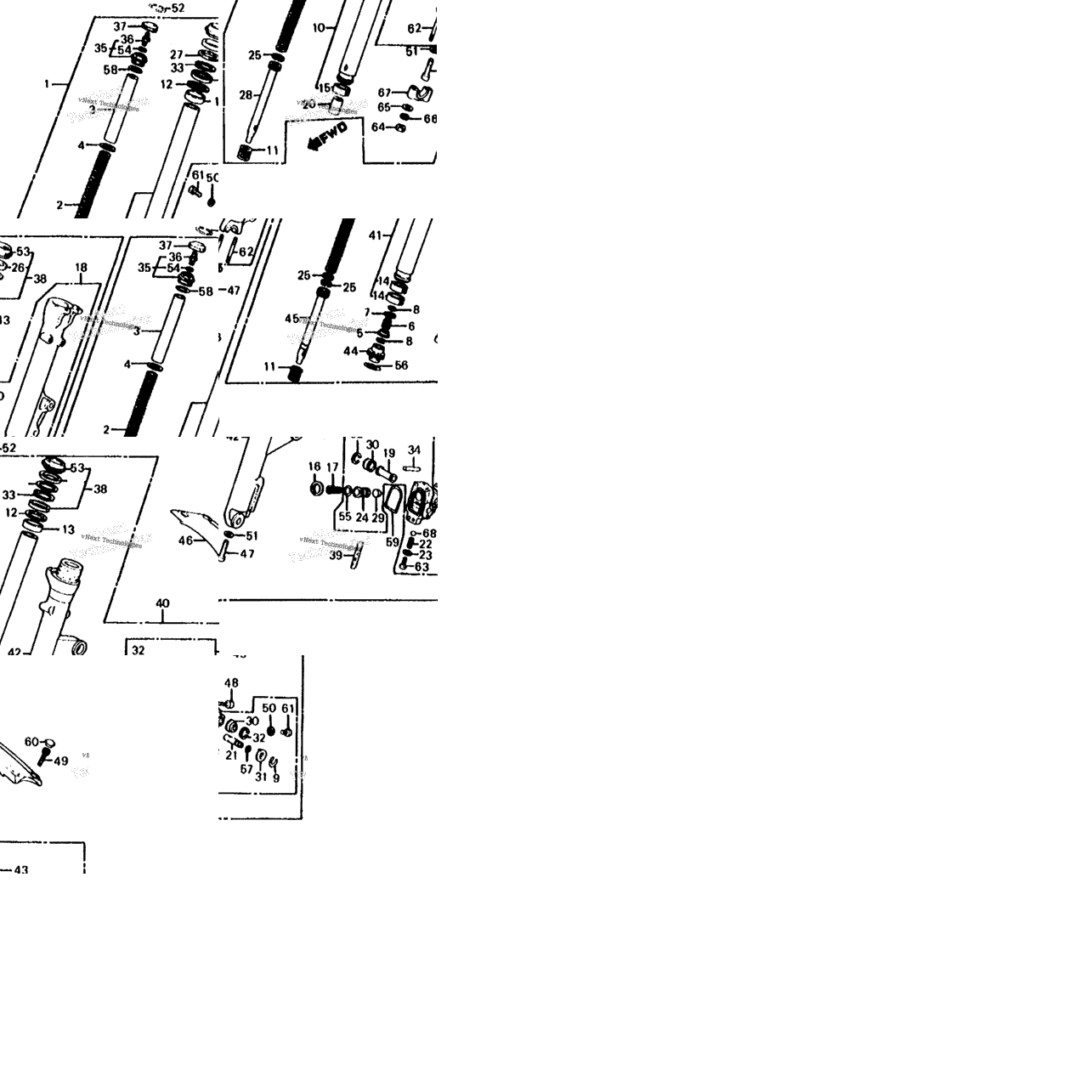 Front Shock Absorber